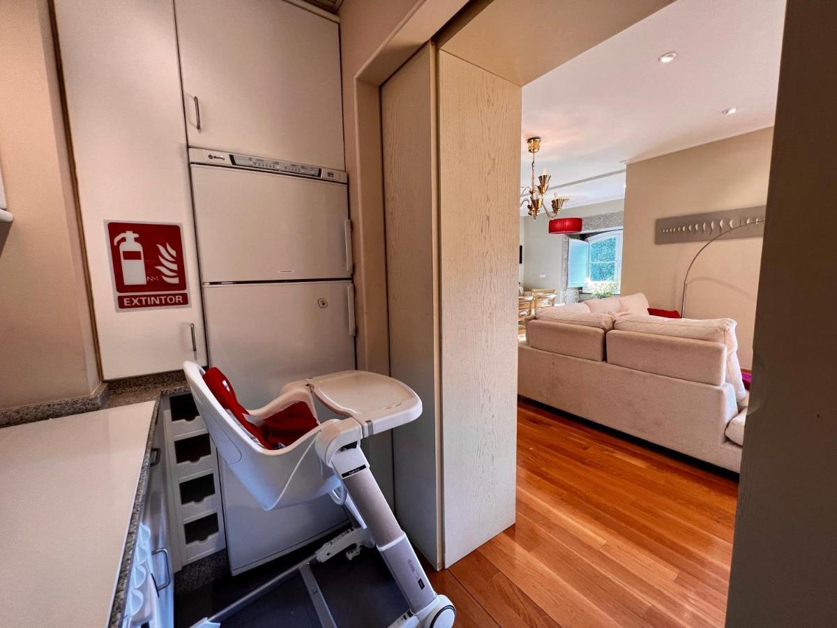 Residencial Mondariz Balneario 118 Apartman Kültér fotó
