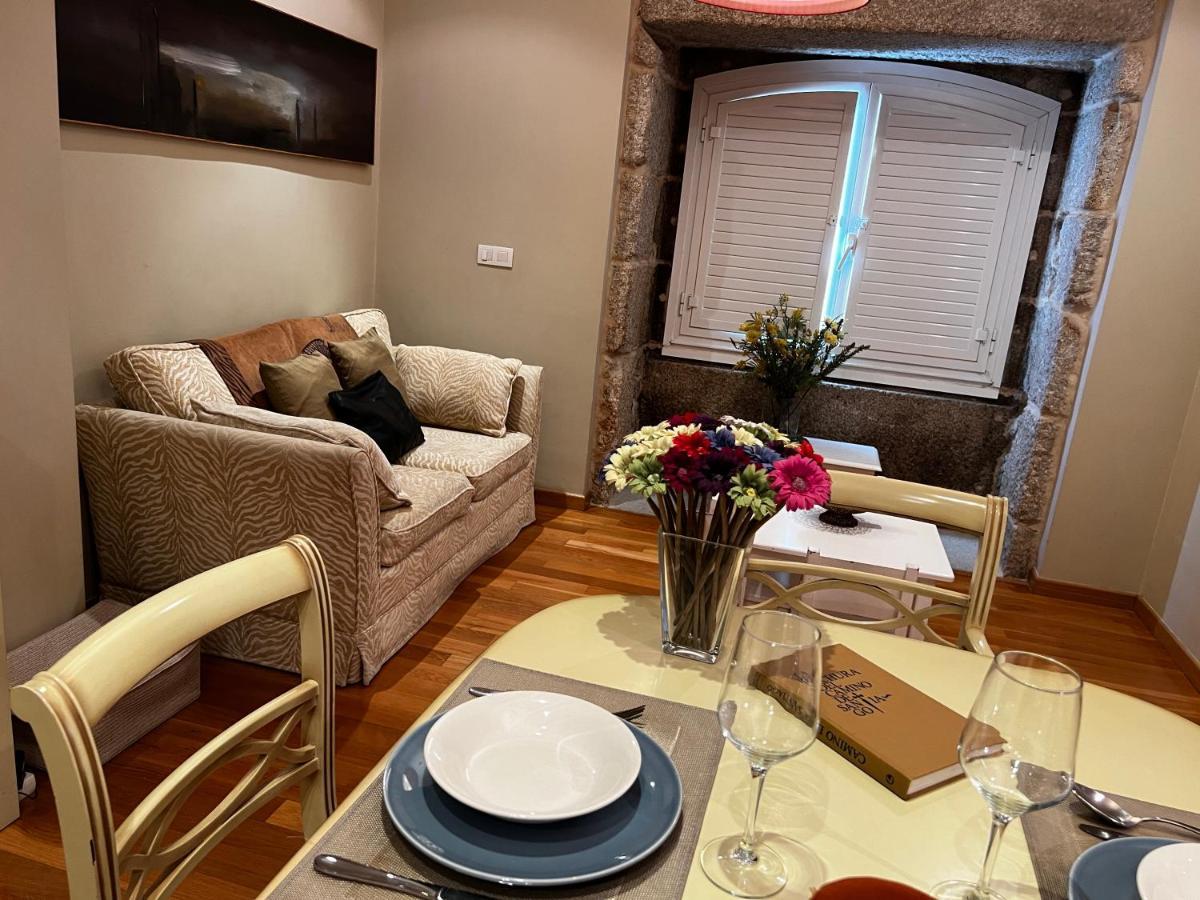 Residencial Mondariz Balneario 118 Apartman Kültér fotó