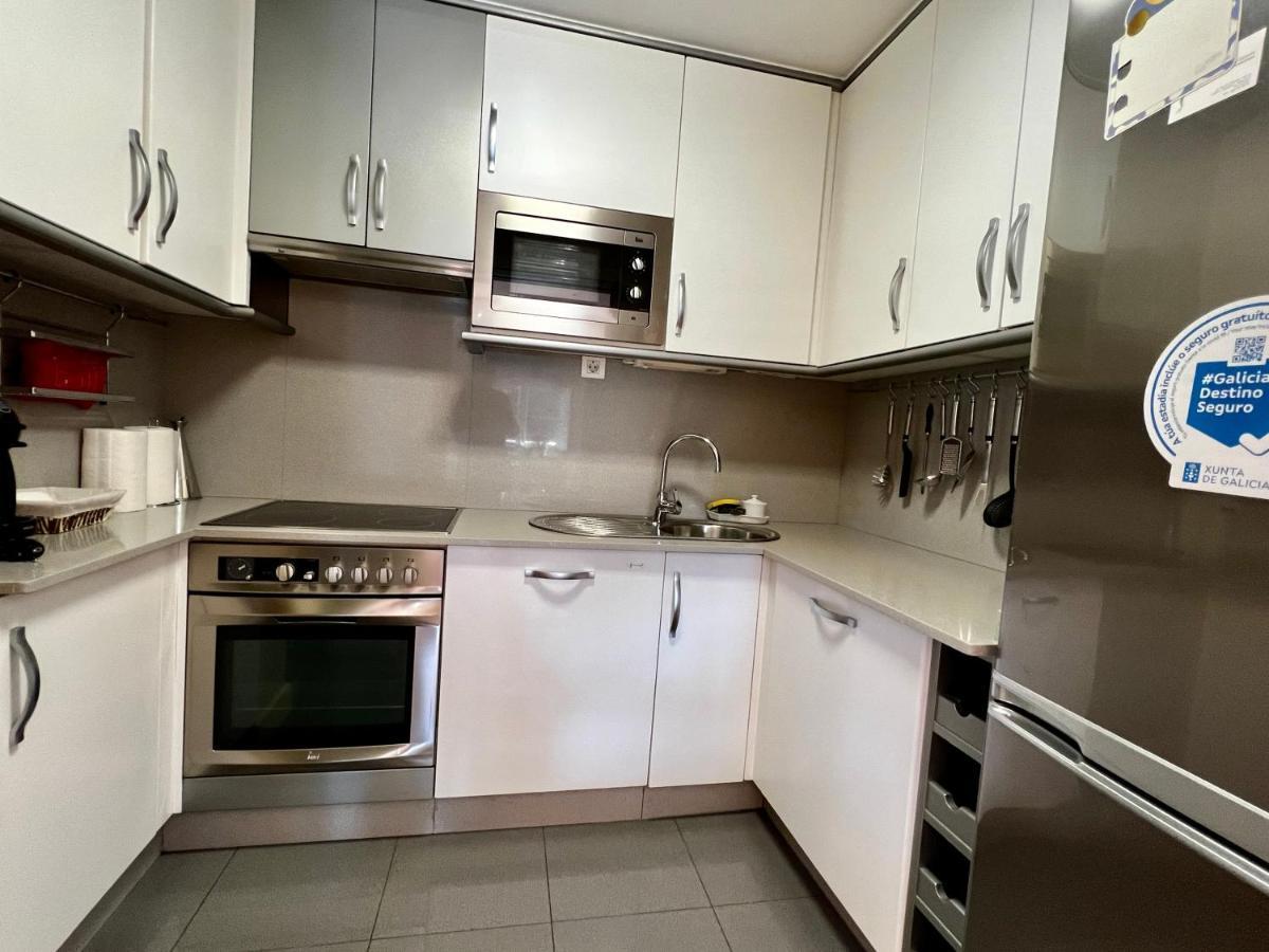 Residencial Mondariz Balneario 118 Apartman Kültér fotó